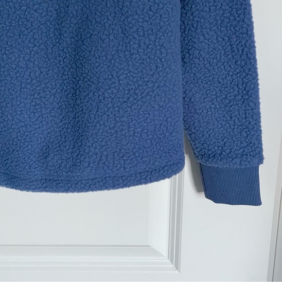 Everlane ReNew Fleece Half-Zip 1/4 Zip Pullover 29203 - Picture 11 of 13